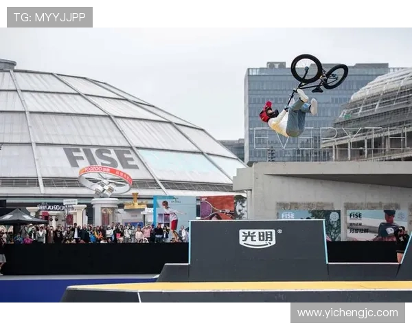 上海极限运动队意识创新高引领极限运动新潮流