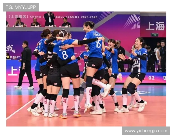上海排球队荣登全国排球团队协作排行榜第一名的荣耀时刻